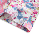 Side vent construction detail on premium Japanese cotton shirt