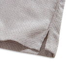 Side vent detail - two-tone woven shirt comfort and mobility design