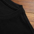 Solid Cotton T-Shirt – Double-Stitch Seam Detail