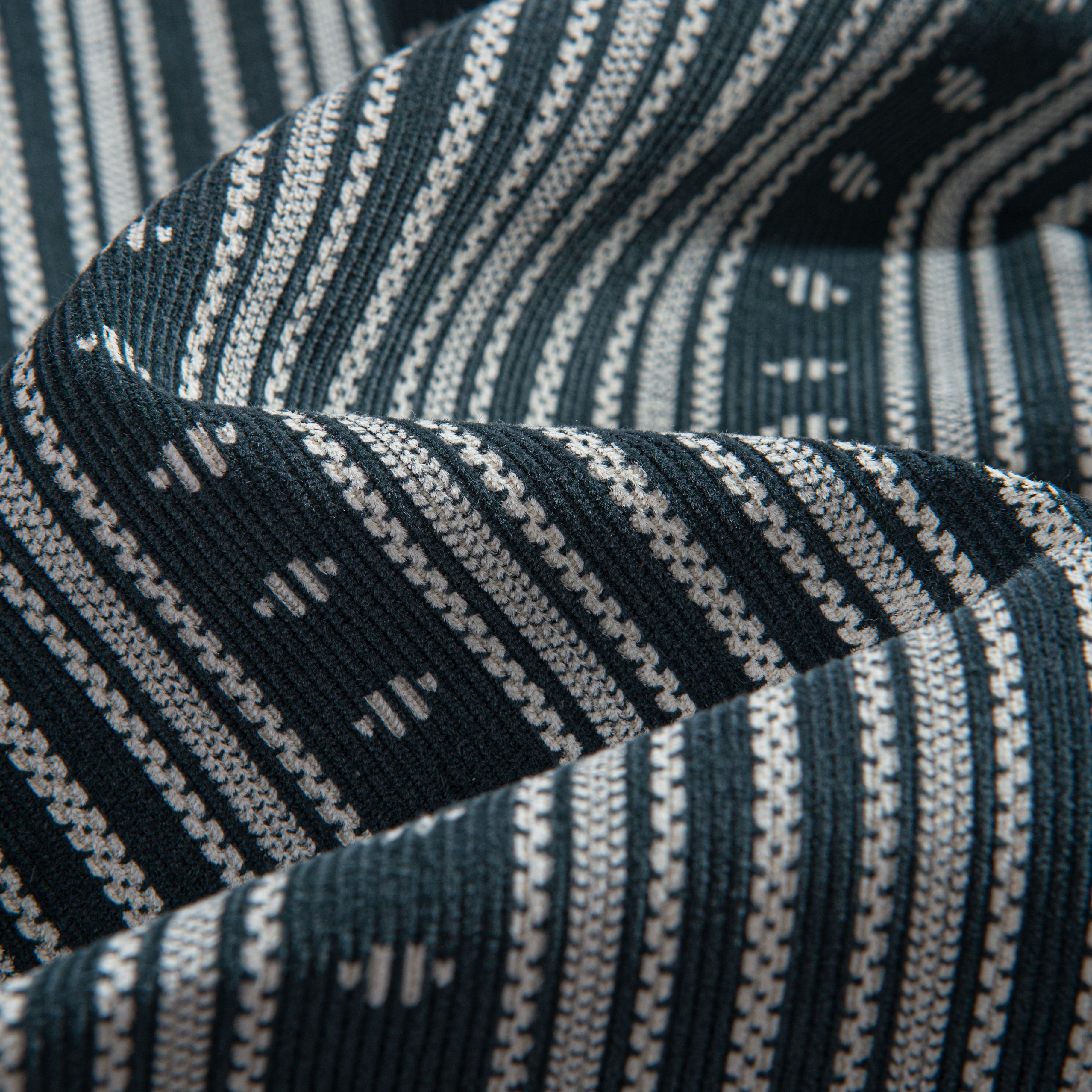 Striped Corduroy Shirt Fabric Texture Close-Up – OROMEN