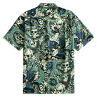 Textural Close-up of 100% Premium Cotton Fabric and Vibrant Print