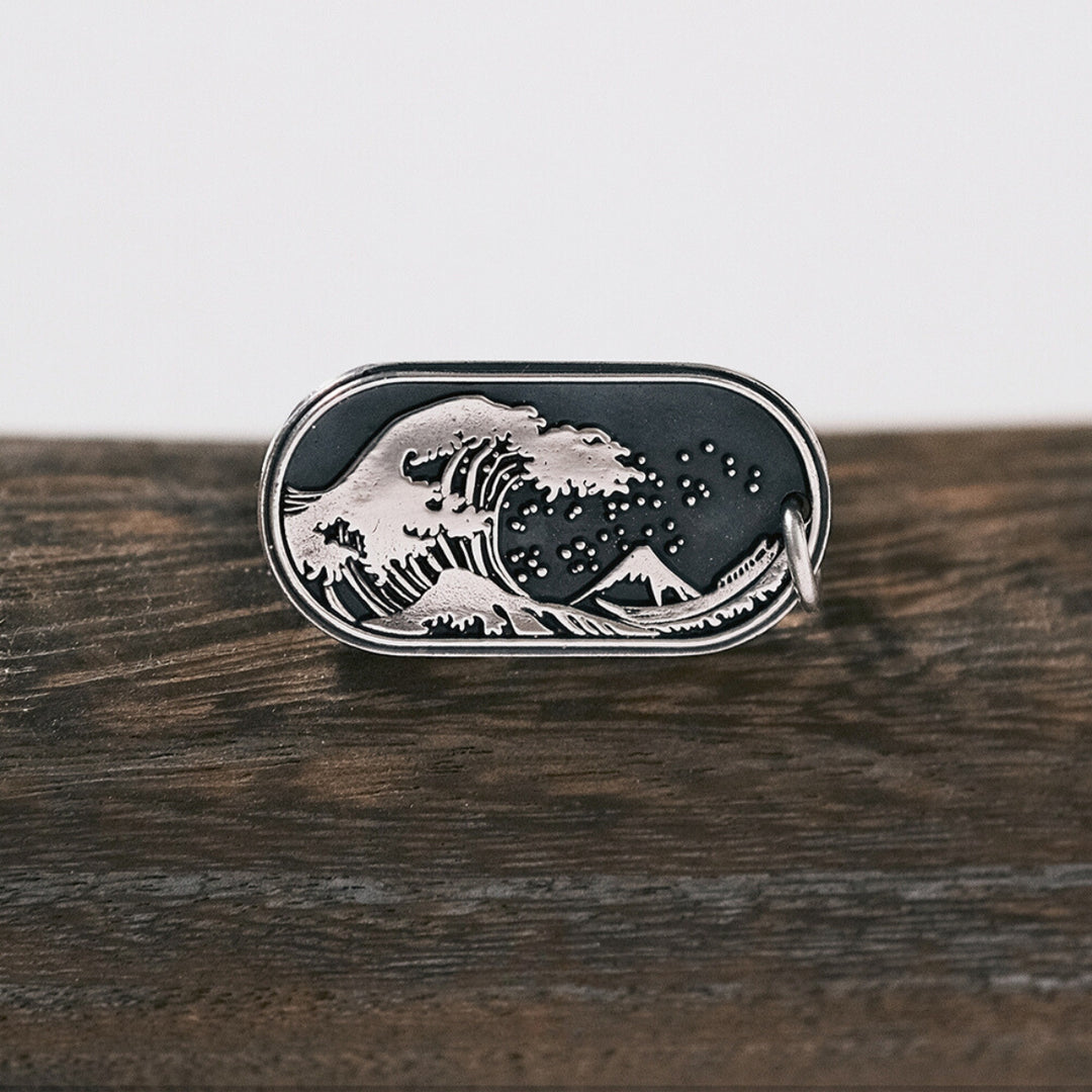 The Great Wave off Kanagawa Necklace