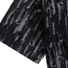 Three-quarter sleeve cuff detail, OROMEN KIMONO015 Kimono Jacket, dropped sleeve cut