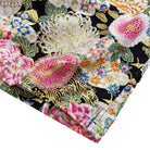 Traditional peony chrysanthemum shirt lifestyle shot