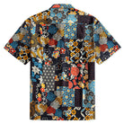 Ukiyo-e Heritage Patchwork Shirt – Back View