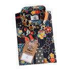 Ukiyo-e Heritage Patchwork Shirt – Front Detail