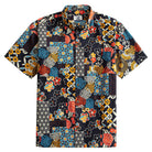 Ukiyo-e Heritage Patchwork Shirt – Front View