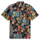 Ukiyo-e Heritage Patchwork Shirt – Front View