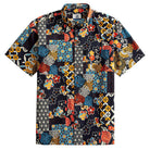 Ukiyo-e Heritage Patchwork Shirt – Front View