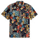Ukiyo-e Heritage Patchwork Shirt – Front View