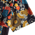 Ukiyo-e Patchwork Shirt – Hem & Cuff Detail