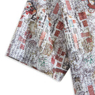 Vintage parchment texture detail with antique map-like aesthetic