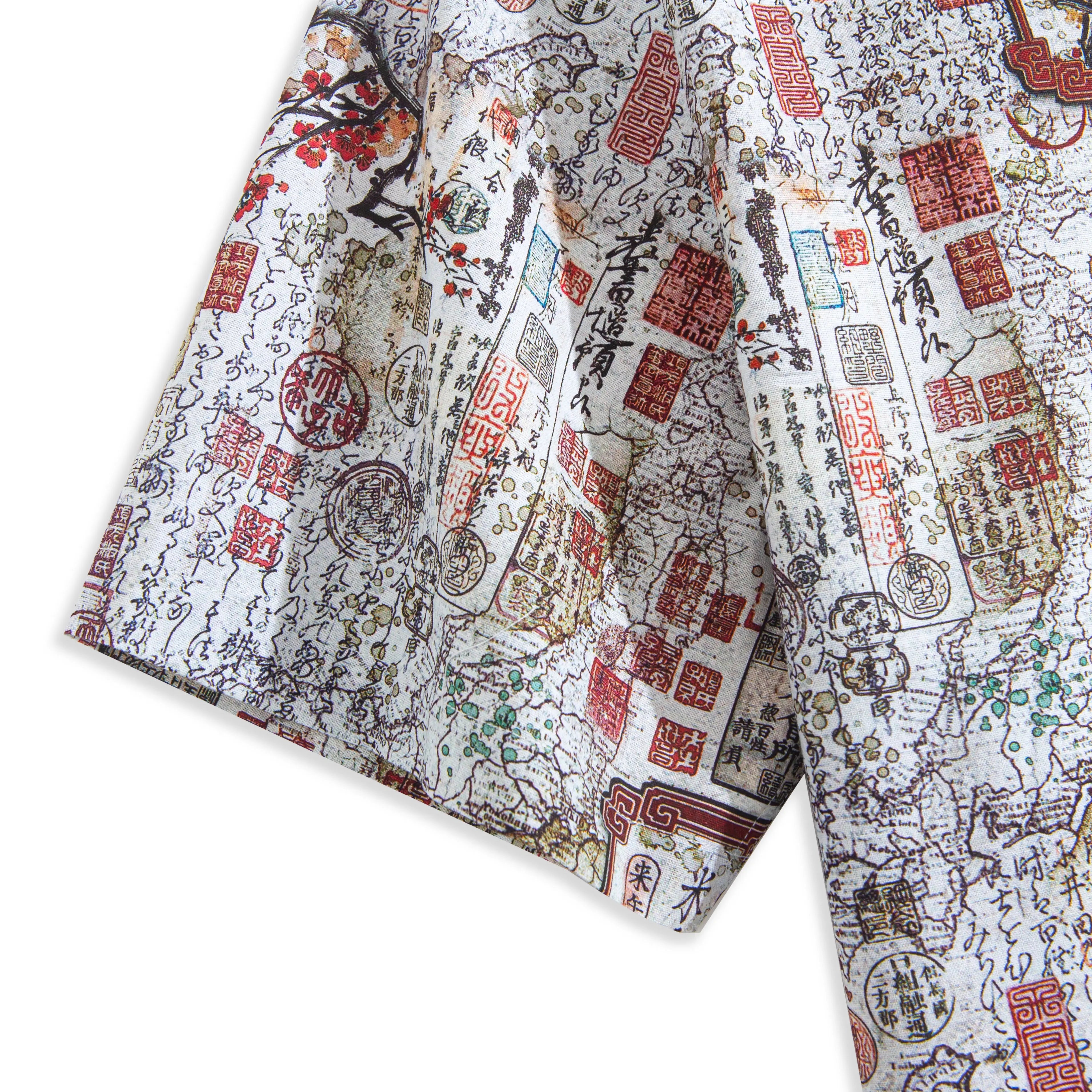 Vintage parchment texture detail with antique map-like aesthetic