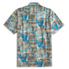 Voyage of Verse Aloha Shirt – Back View