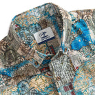 Voyage of Verse Aloha Shirt – Button-Down Collar Detail