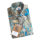 Voyage of Verse Aloha Shirt – Folded Flat Lay
