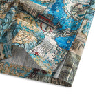 Voyage of Verse Aloha Shirt – Hem Side Vent Detail