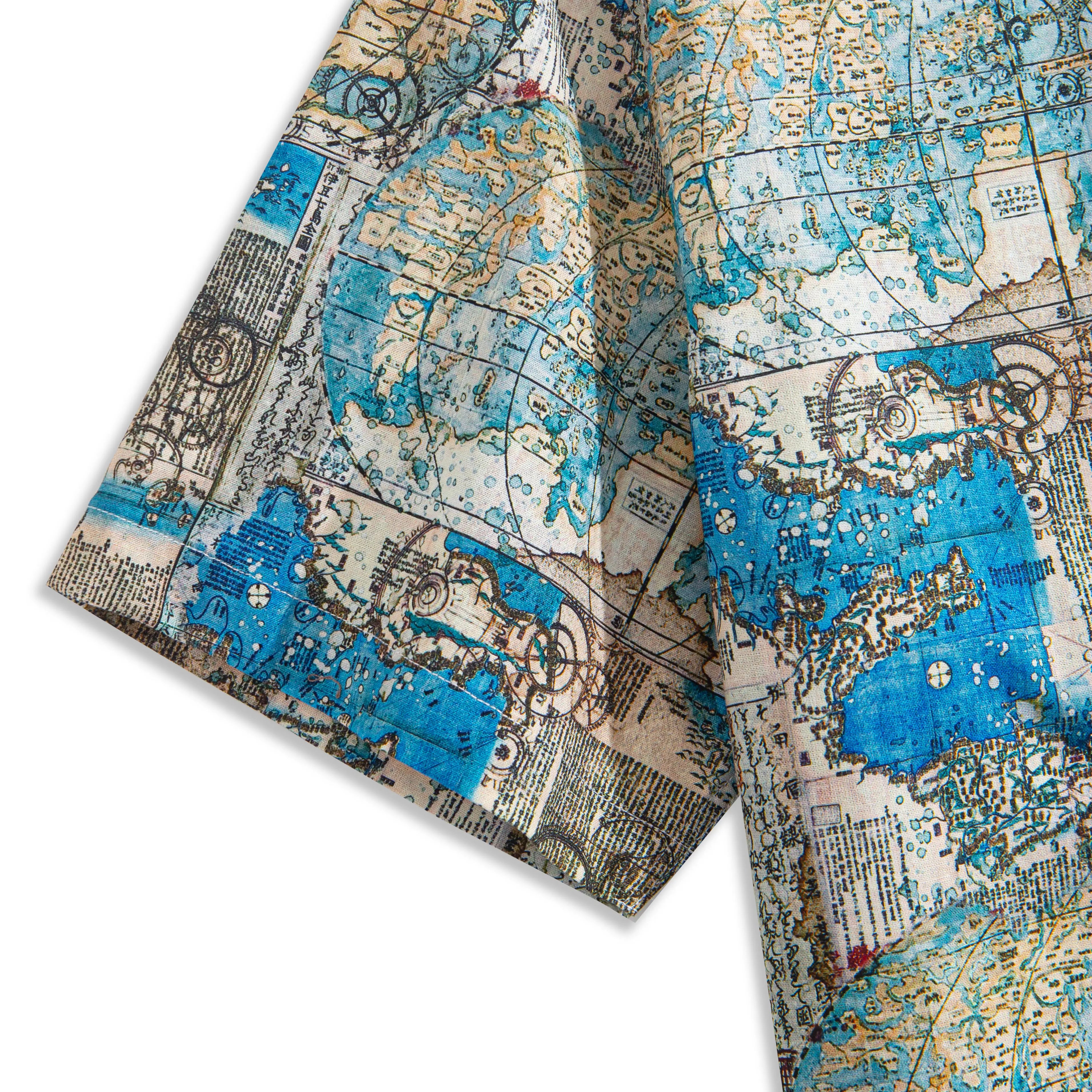 Voyage of Verse Aloha Shirt – Sleeve Detail