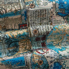 Voyage of Verse Aloha Shirt – Coconut Shell Button Detail