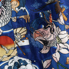 Wave Print Close-Up – Japanese Inspired Graphic Tee