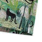 Wild Jungle Hawaiian Shirt – Hem & Side Vent Detail Relaxed Fit Jungle Print