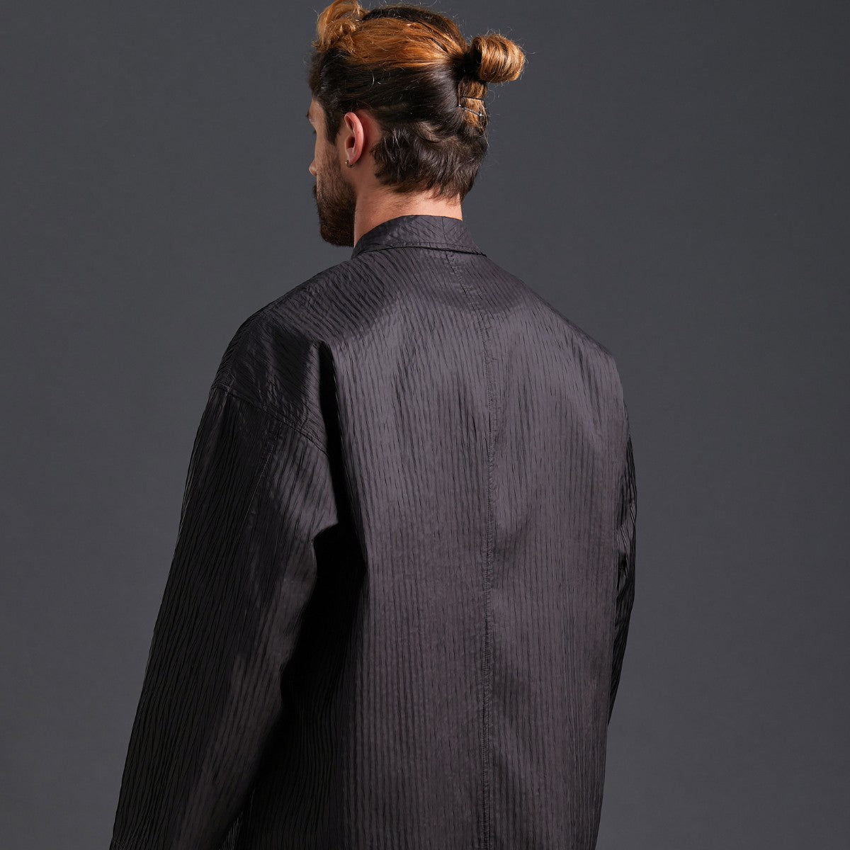 OROMEN | Yamamoto Pleated Haori Jacket | 100% Cotton Japanese