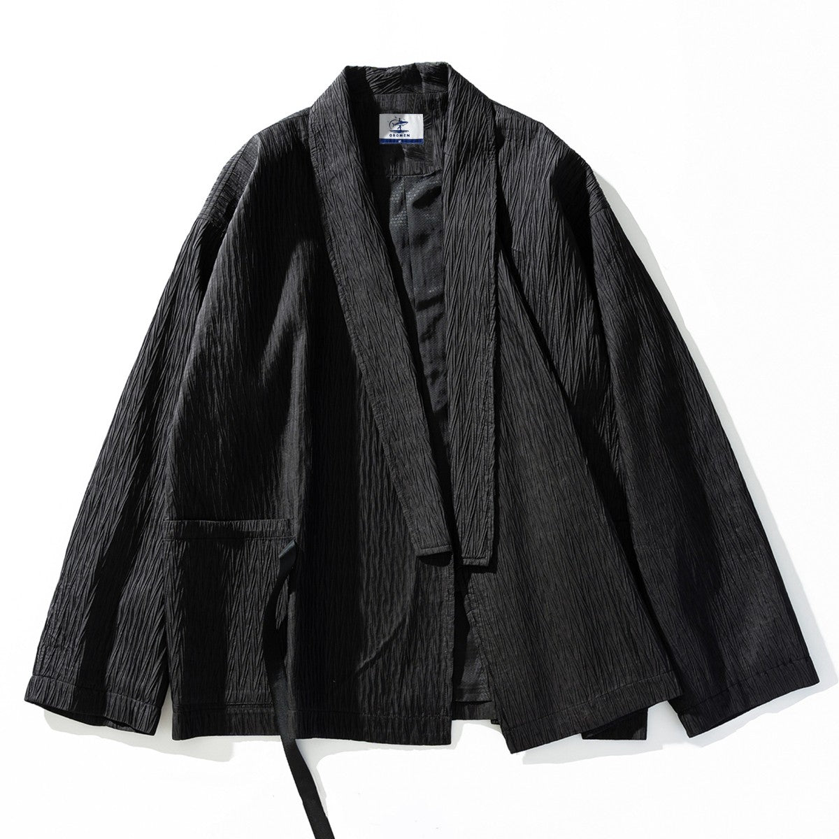 Yamamoto Pleated Haori Jacket – OROMEN