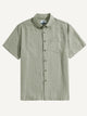 Tailored Linen Short Sleeve Shirt