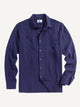 Indigo Tailored Long Sleeve Shirt